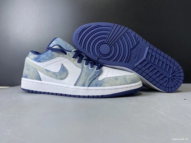 CZ8455-100 Jordan Denim Washed Low 1 Air 1214